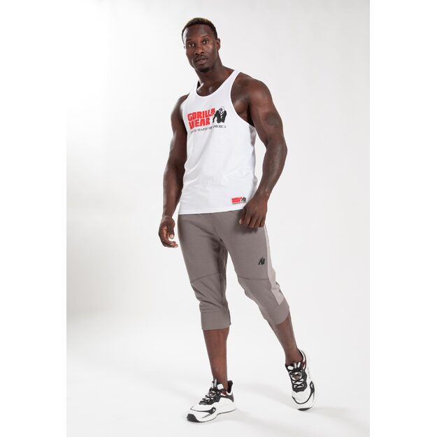 Gorilla Wear Thompson 3/4 Sweatpants - Gray