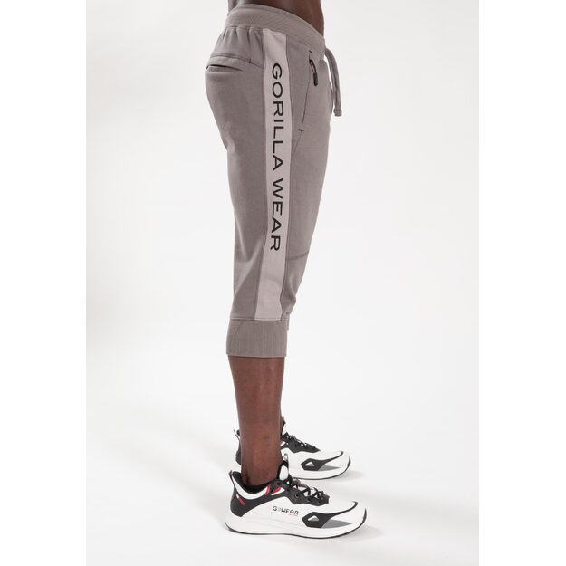 Gorilla Wear Thompson 3/4 Sweatpants - Gray