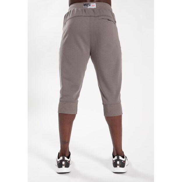 Gorilla Wear Thompson 3/4 Sweatpants - Gray