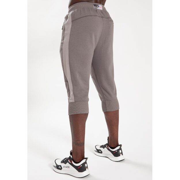 Gorilla Wear Thompson 3/4 Sweatpants - Gray