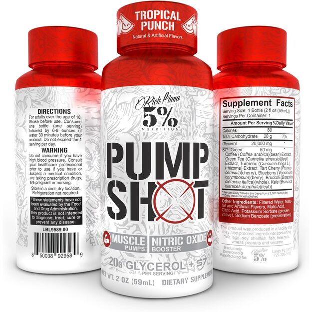 Rich Piana Pump Shot 12 x 59 ml