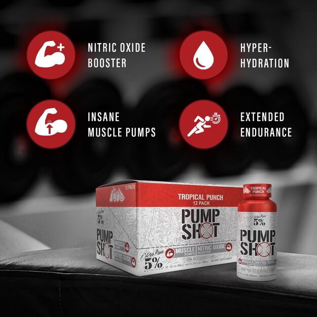 Rich Piana Pump Shot 12 x 59 ml