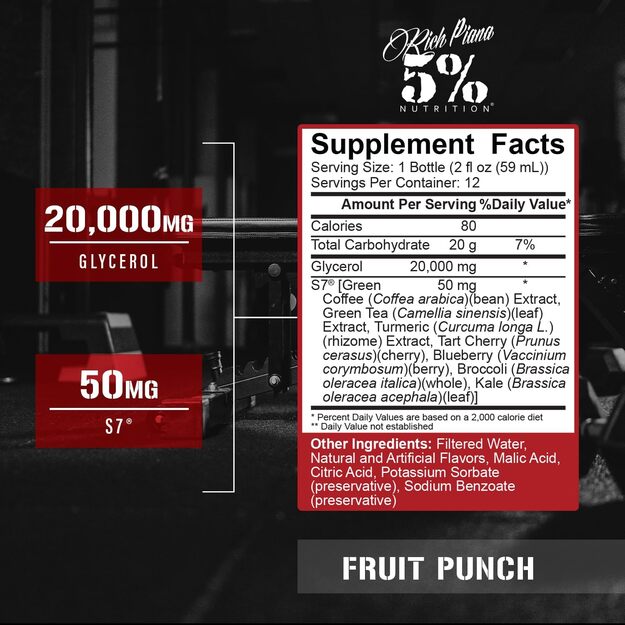 Rich Piana Pump Shot 12 x 59 ml