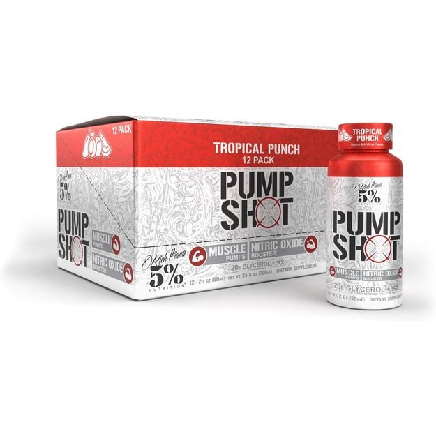 Rich Piana Pump Shot 12 x 59 ml