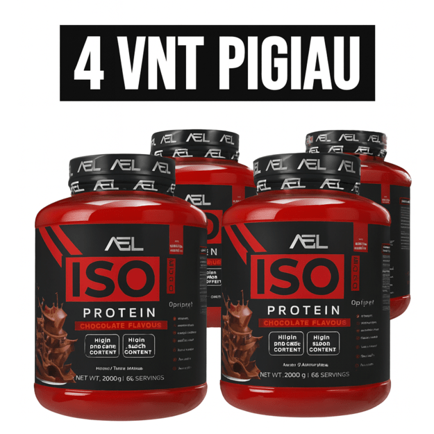All Sports Labs Iso Zero Protein 2000g NEW 4 vnt