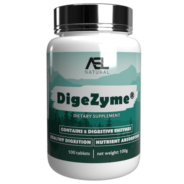ASL DigeZyme 100 tabl.
