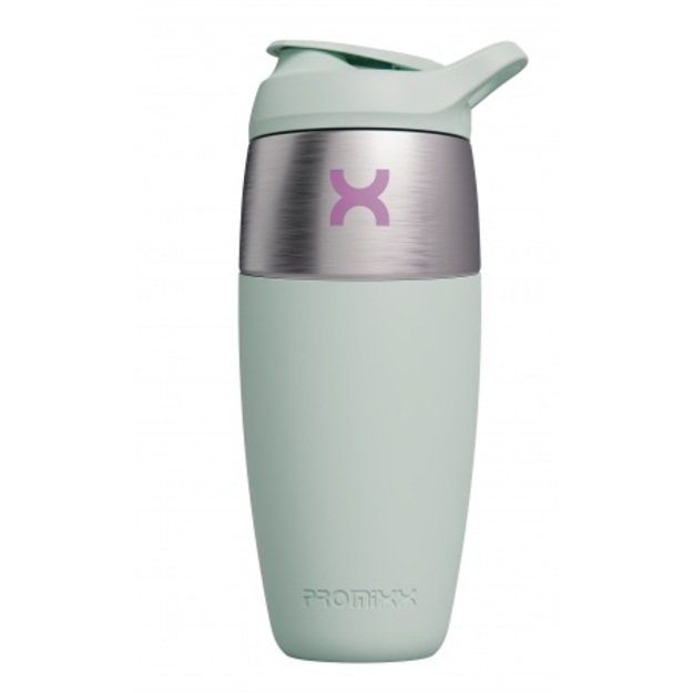 Promixx Pursuit Stainless Steel Shaker 950ml Seagrass Green