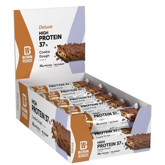 BW Deluxe Cookie Dough 55g x 15 vnt