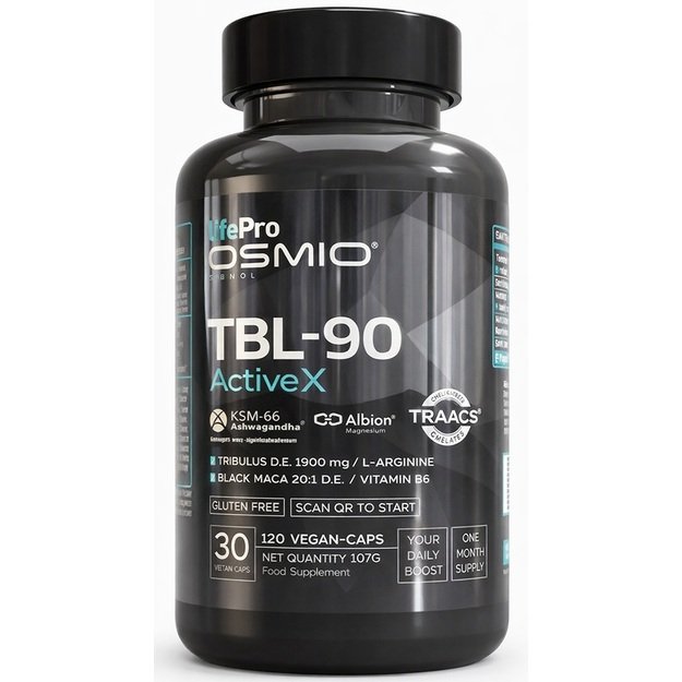 Life Pro Osmio Tribulus TBL-90 120 v.kaps