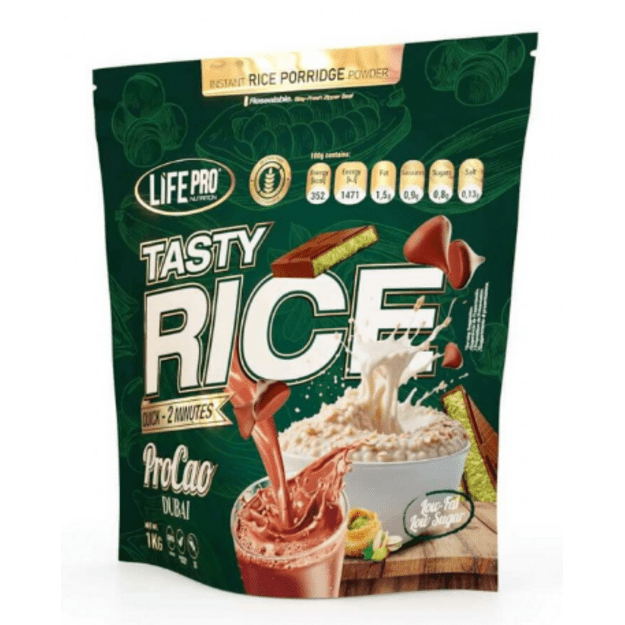 LIFE PRO Cream of Rice 1kg - ryžių košė Procao Dubai