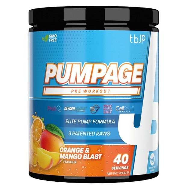 tbjp Pumpage 400g