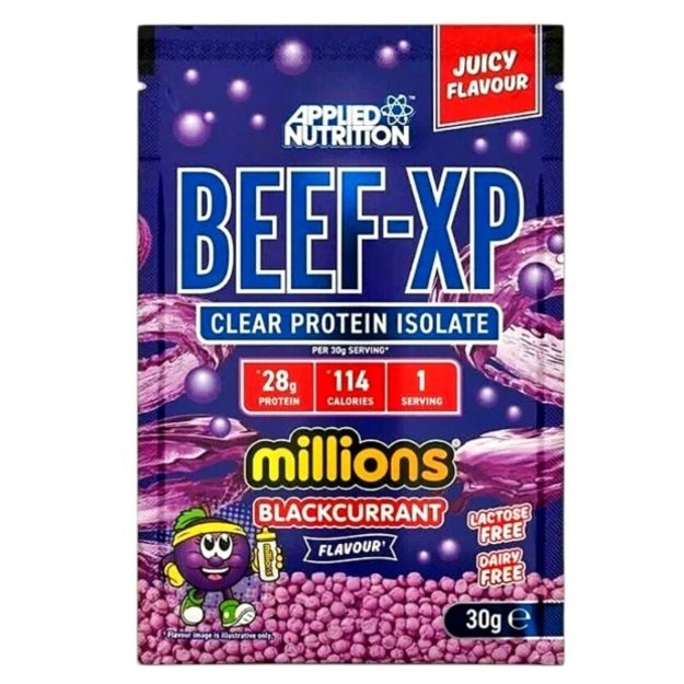 Applied Nutrition Beef XP 30 g Millions Blackcurrant