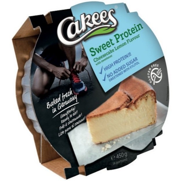 Cakees Protein Cheesecake with lemon 450g