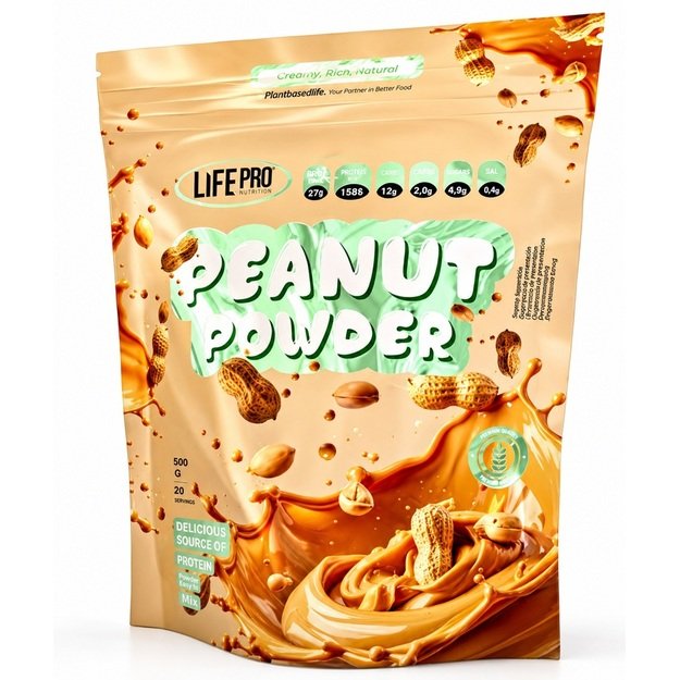 Life Pro Fit Food Peanut Powder 1kg