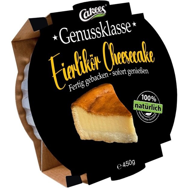 Cakees Egg Liqueur Cheesecake 450g