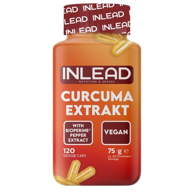Inlead Curcuma Extrakt 120 v.kaps