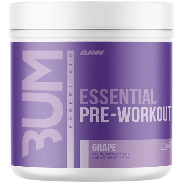 Raw Nutrition CBUM Essential pre workout 276g