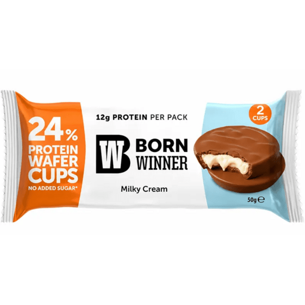 BW Wafer Cups with Milky Cream Filling 2x 25 g