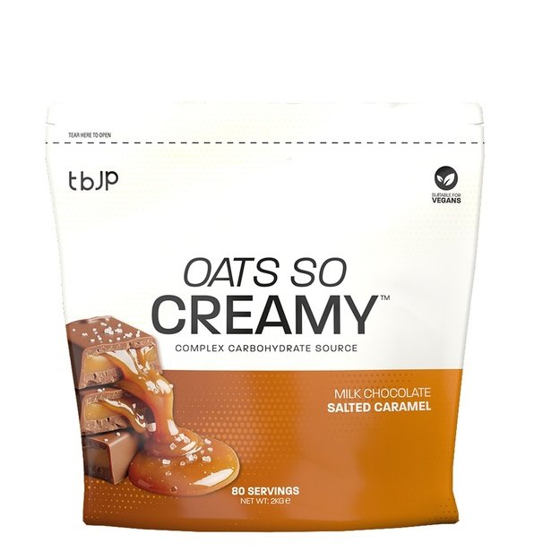 Trained by JP Nutrition Oats So Creamy 2 kg