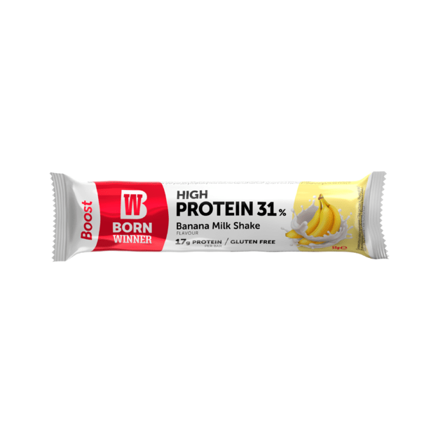 BW Boost protein bar Banana milk shake 55 gr