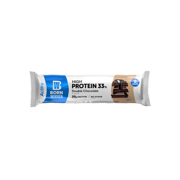 BW Active protein bar Double Chocolate 60 gr
