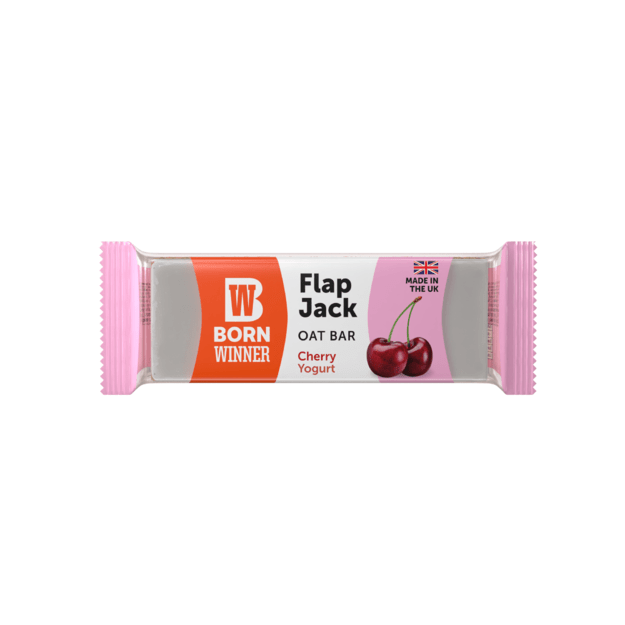 BW Flapjack Cherry Yogurt 100g