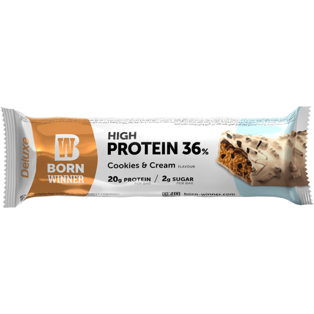 BW Deluxe protein bar Cookies and cream 55g