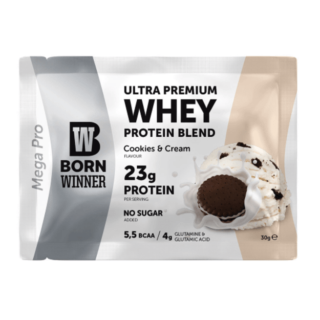 BW Ultra Premium Whey Protein  30 gr (Kreminių sausainių)
