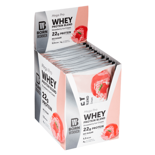 BW Ultra Premium Whey Protein 12 vnt