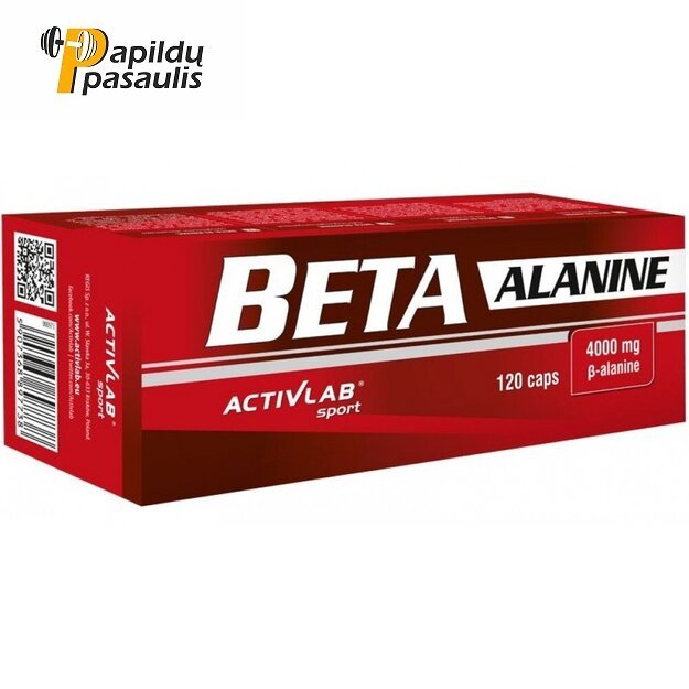 ActivLab Beta Alanine 60 kaps