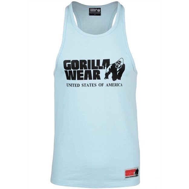 Gorilla Wear Classic Tank Top - Light Blue