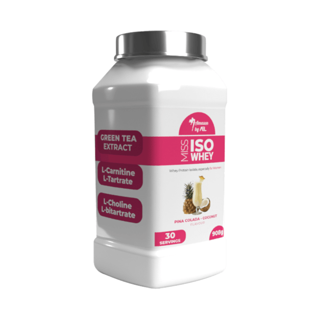 All Sports Labs Miss Iso Whey 908 gr (pinacolada-coconut)