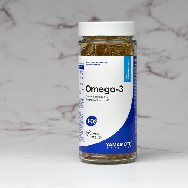 Yamamoto Nutrition Omega 3 240 kaps (ifos)