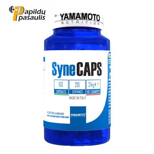Yamamoto Nutrition SyneCaps 60kaps (sinefrinas)