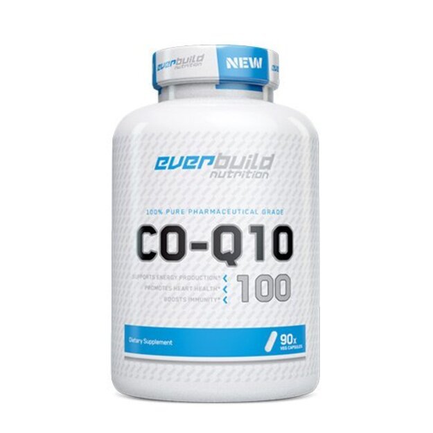 EverBuild Nutrition Q10 100 mg 90 kaps