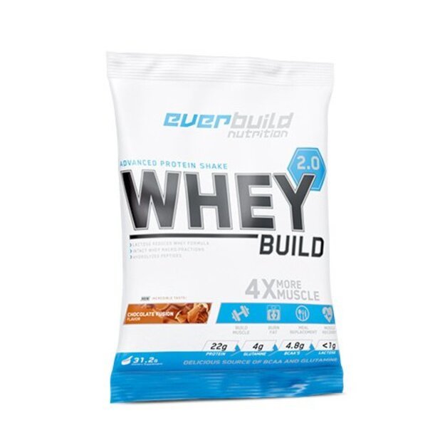 EverBuild Nutrition Whey Build 2.0 1 porcija