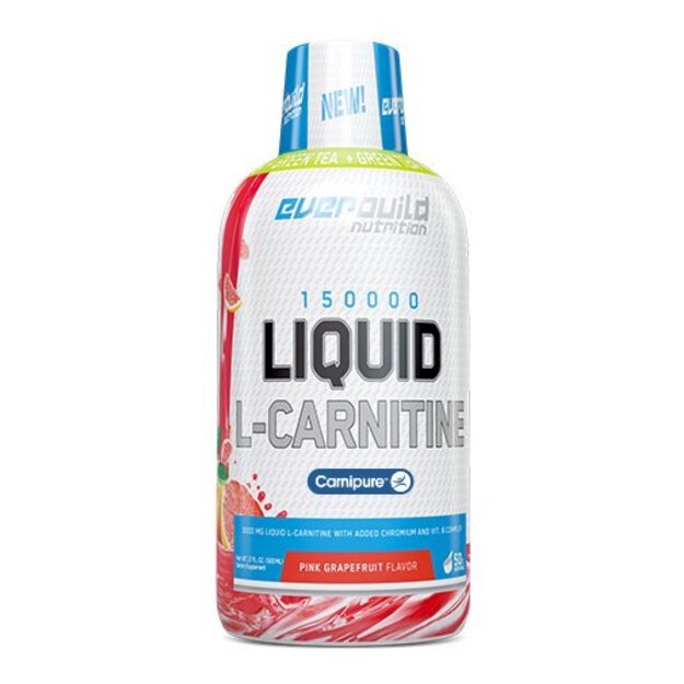 EverBuild Nutrition Liquid L-Carnitine 3000mg + Green Tea™