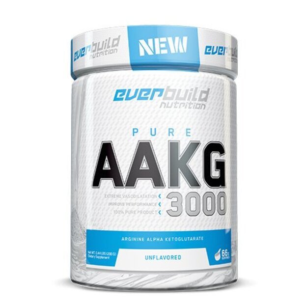 Everbuild Nutrition AAKG 3000 200g (argininas)