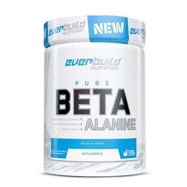 EverBuild Nutrition Beta Alanine 200g 100% grynas
