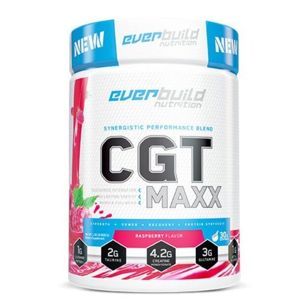 EverBuild Nutrition CGT MAXX 600g