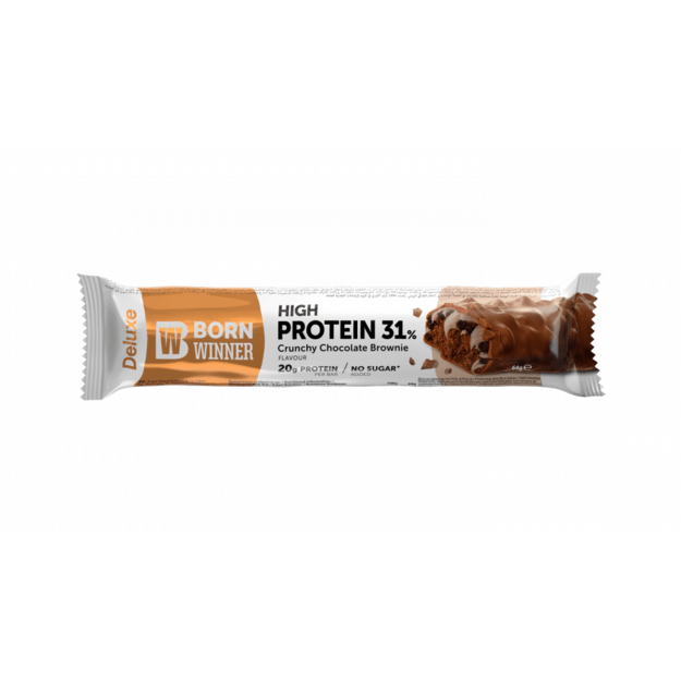 BW Deluxe protein bar Crunchy chocolate brownie 64 gr