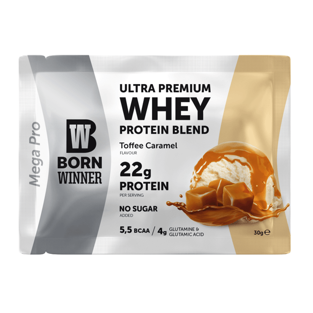 BW Ultra Premium Whey Protein 30 gr (Toffe Caramel)