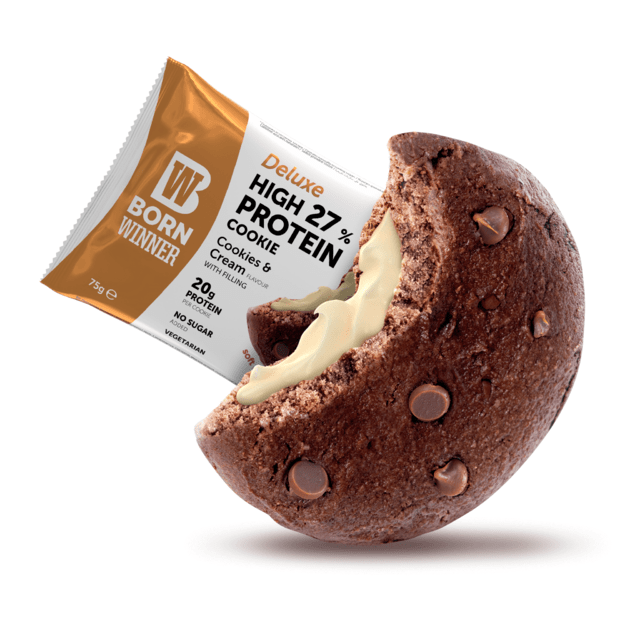 BW Protein Cookie Deluxe Cokies Cream filling 75 gr