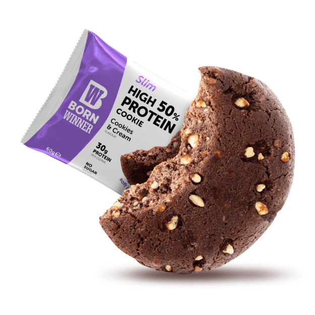BW Protein Cookie Slim (Cokies and cream) 60 gr