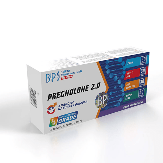 Balkan Pharmaceuticals Pregnelone 2.0 120 kaps + DOVANA