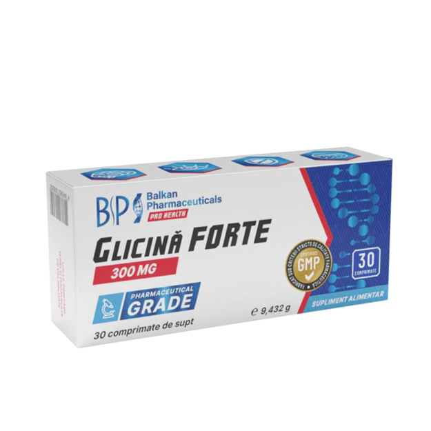 Balkan Pharmaceuticals Glycine FORTE 30tab