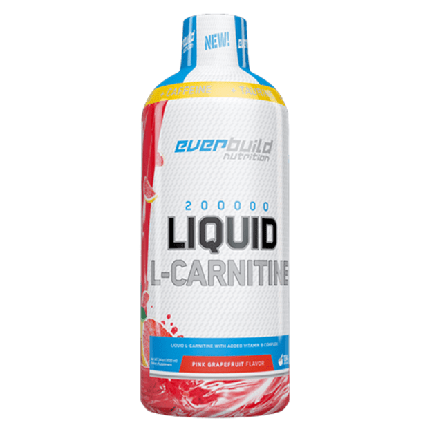 Everbuild Nutrition LIQUID L-CARNITINE 200 000 - 1000 ml.