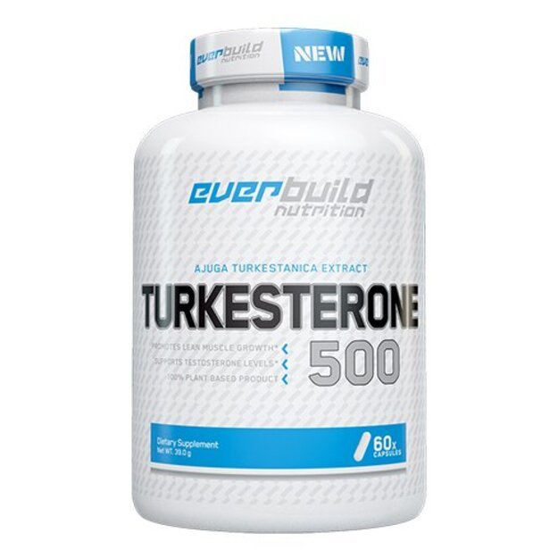 Everbuild Nutrition Turkesterone 500 60 kaps