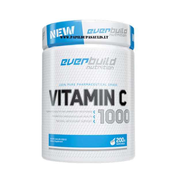 Everbuild Nutrition Vitamin C milteliai 200 g