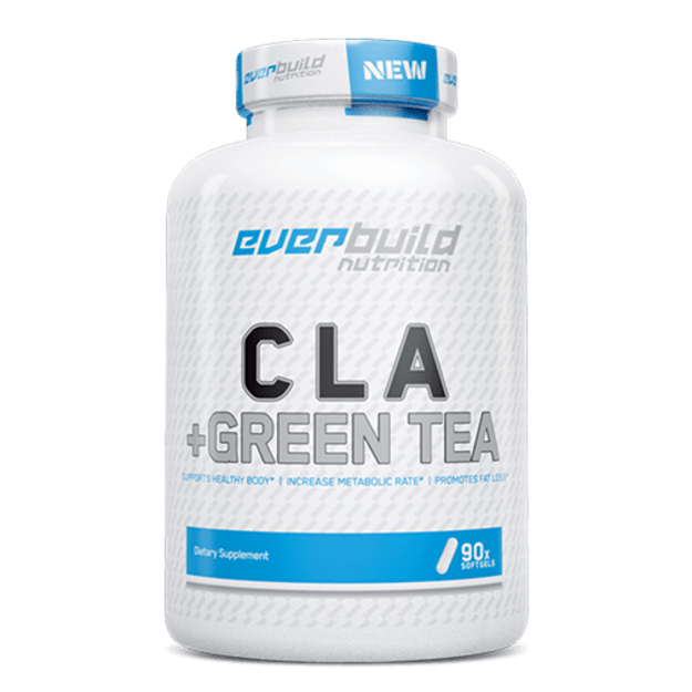 Everbuild Nutrition CLA + Green Tea 90 kaps